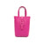 Borsa a tracolla porta cellulare in pelle laminata, Made in Italy, art. 112618LA