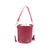 Genuine leather bucket bag, Made in Italy, art. 112613
