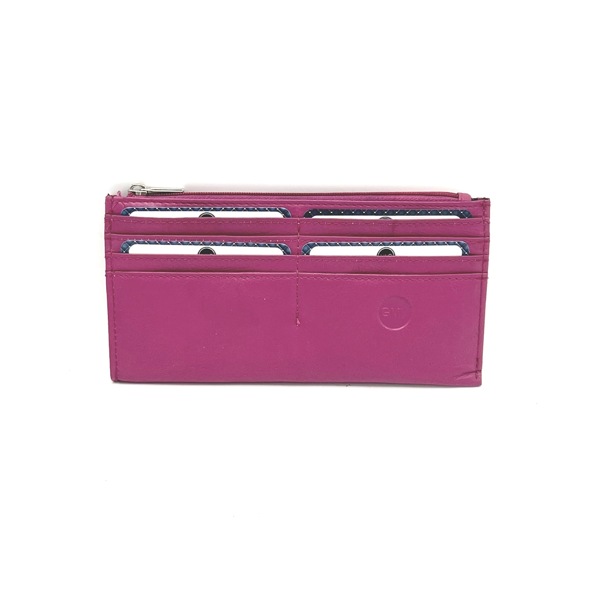 Genuine leather wallet, Brand GMV, art. GMV80-47