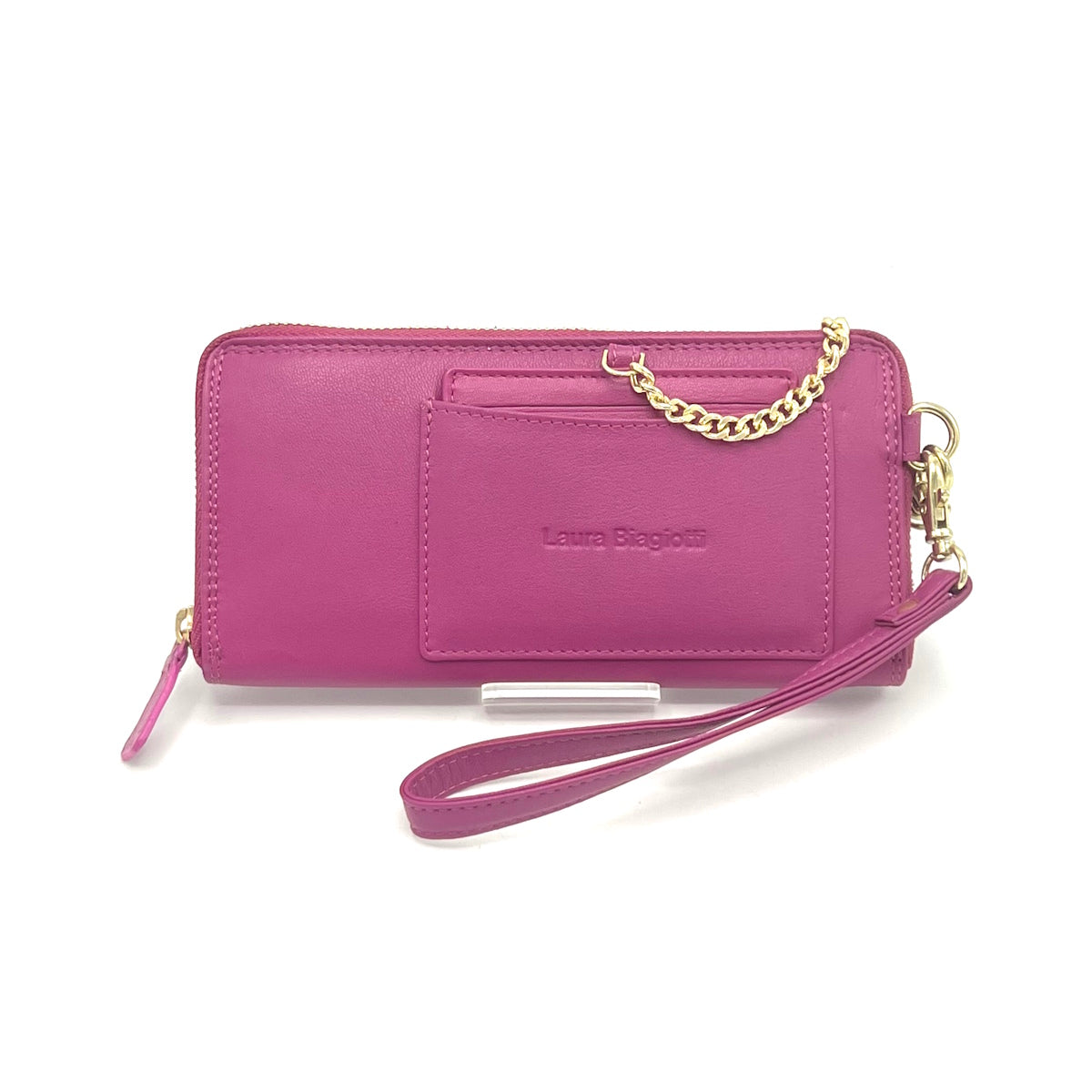 Genuine leather wallet, for women, Laura Biagiotti, art. LB25760-19