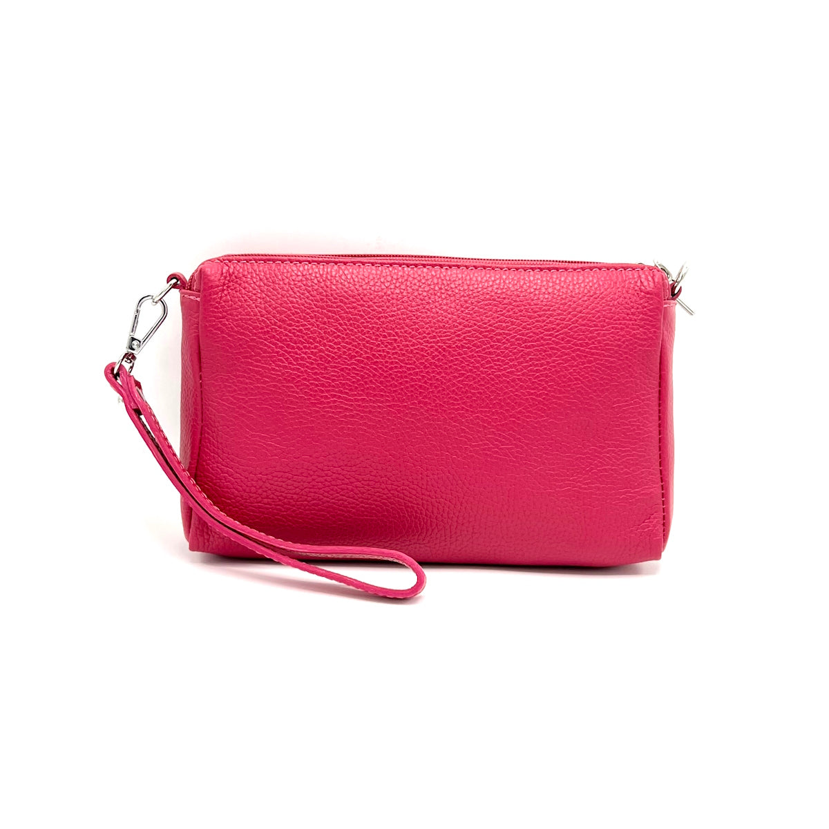 Genuine leather shoulder bag, Made in Italy, art. 112135