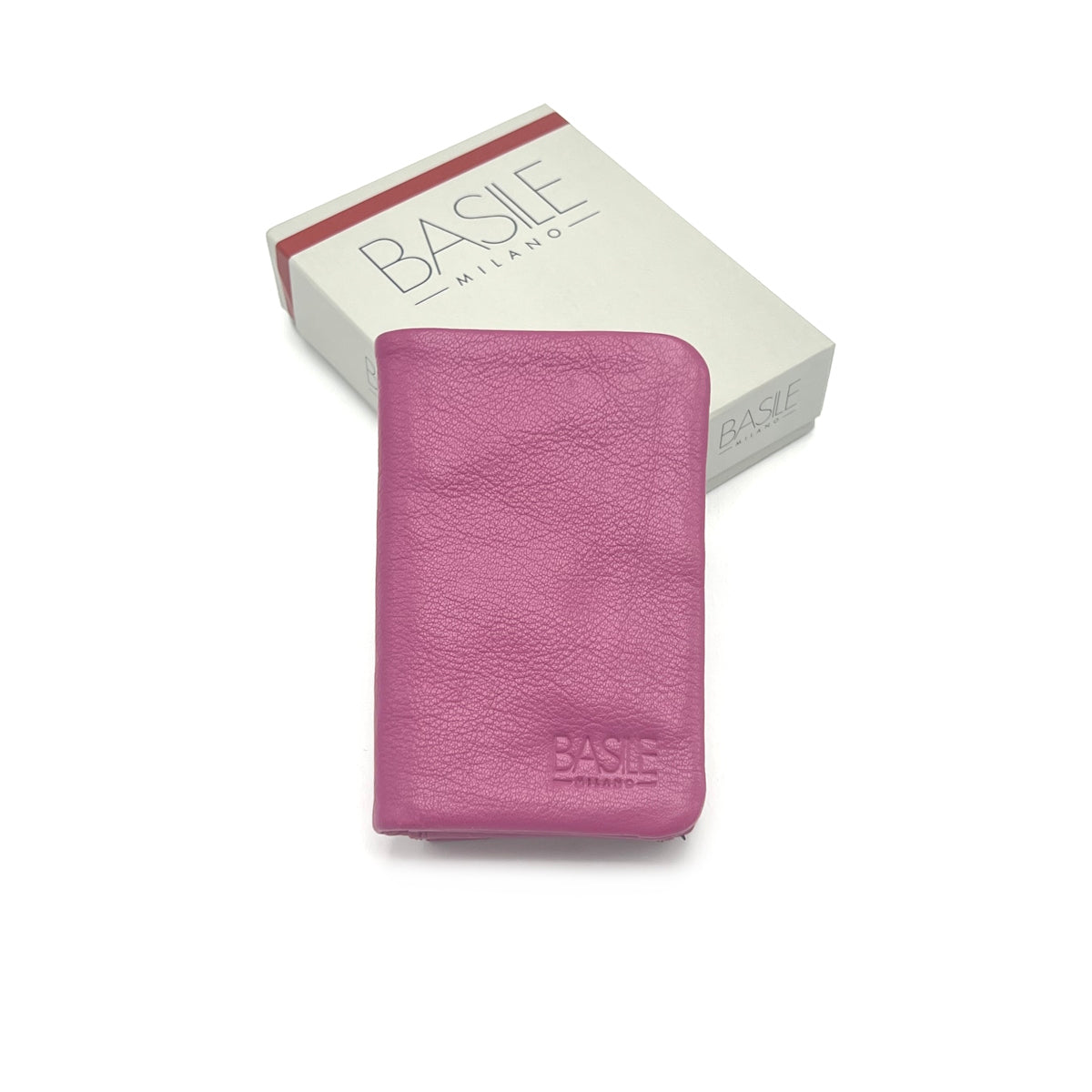 Porta carte in vera pelle, Marca Basile, art. PFD41GO