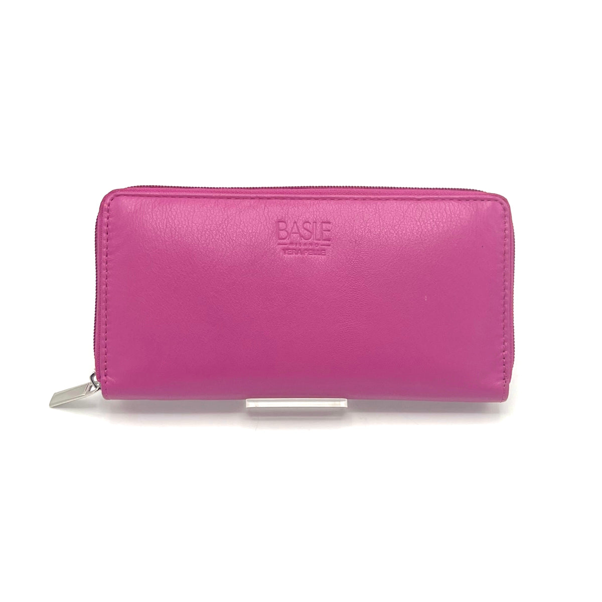 Genuine leather wallet, Brand Basile, art. PFD1GO