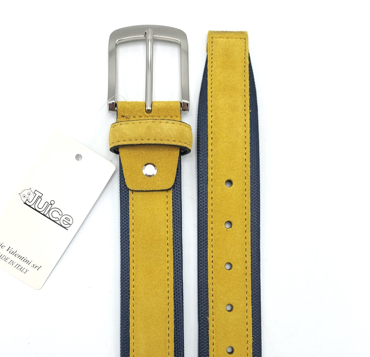 Genuine leather belt, Made in Italy, art. S024-40