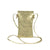Genuine leather crossbody phone bag, Made in Italy, art. 112628