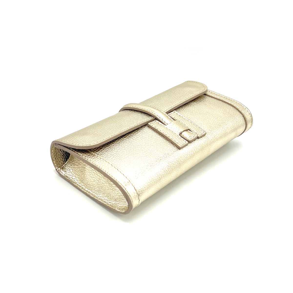 Leather clutch bag, Made in Italy, art. 112532LA