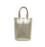 Laminated leather crossbody phone bag, Made in Italy, art. 112618LA