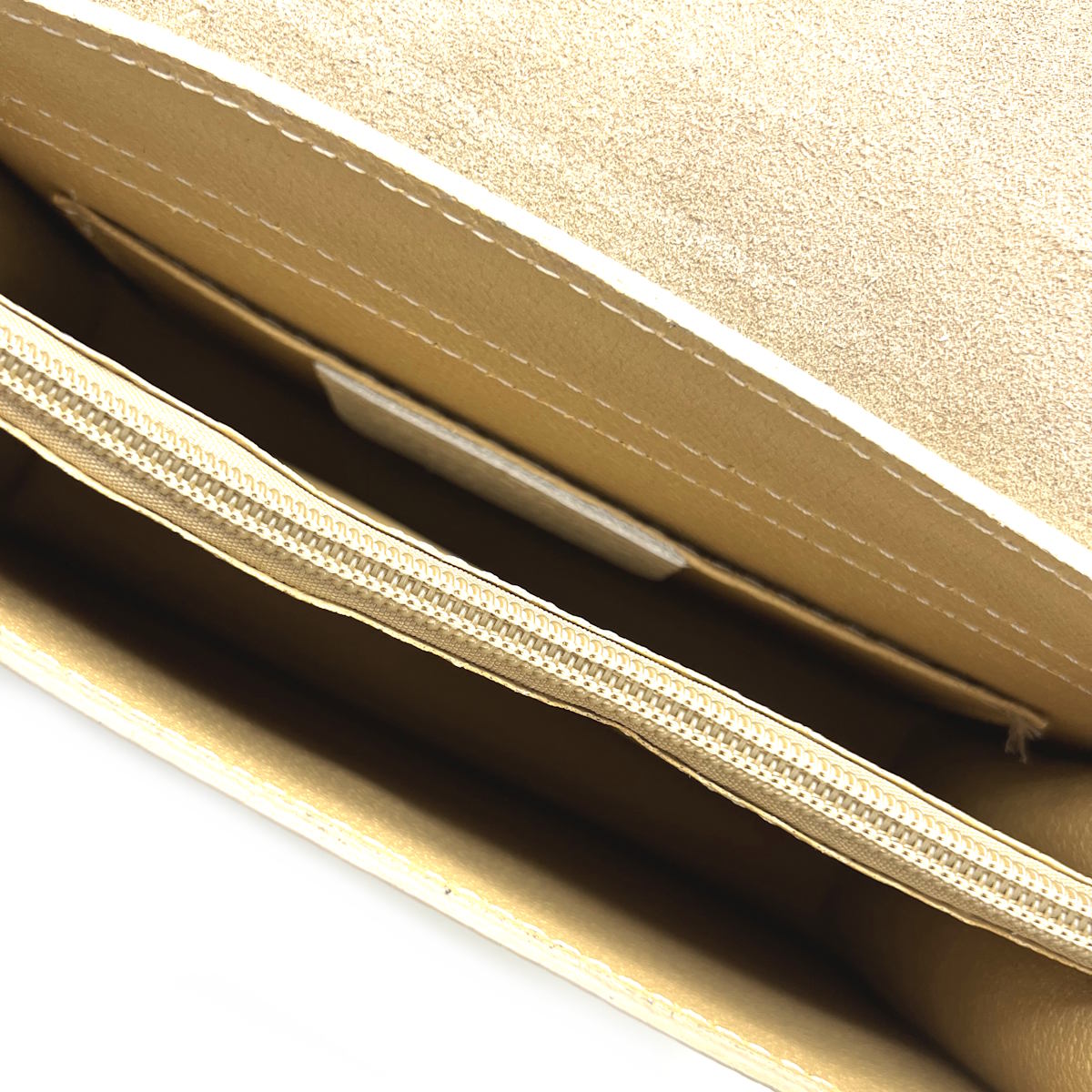 Laminated leather shoulder bag, Made in Italy, art. 112540LA