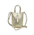 Laminated leather crossbody phone bag, Made in Italy, art. 112618LA