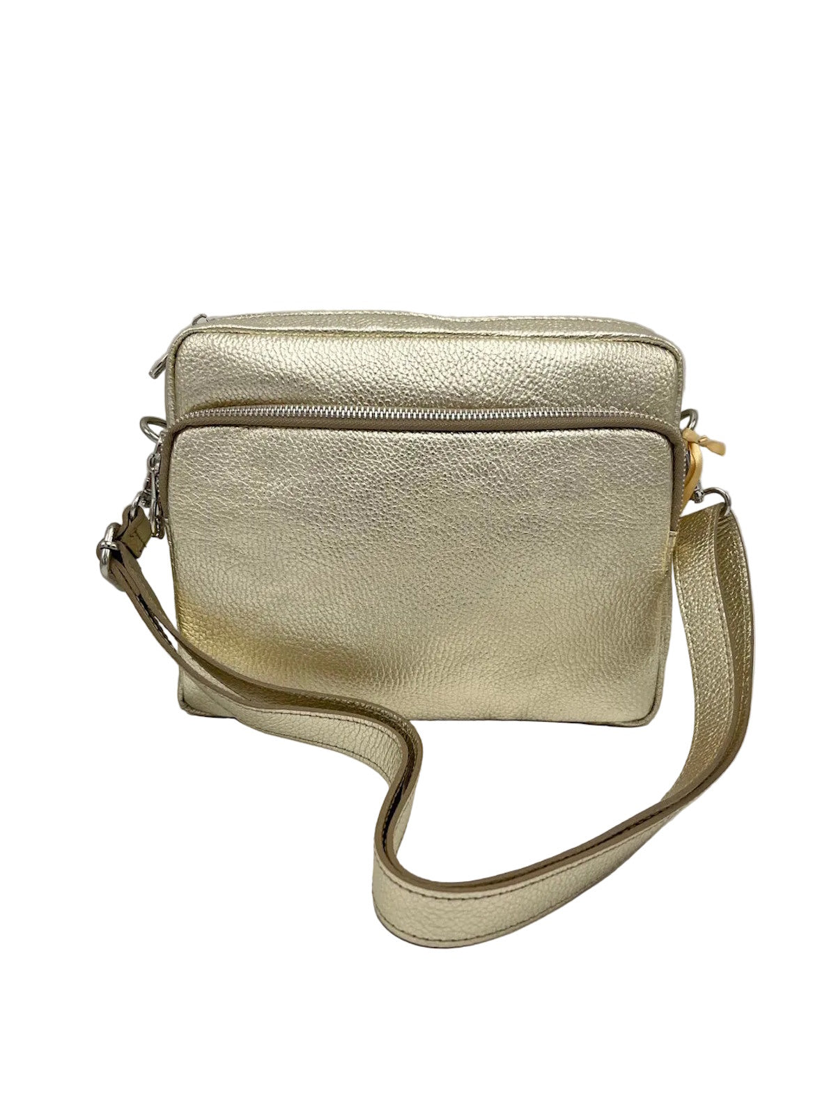 Women's Genuine Leather Shoulder Bag, Made in Italy, art. 112425