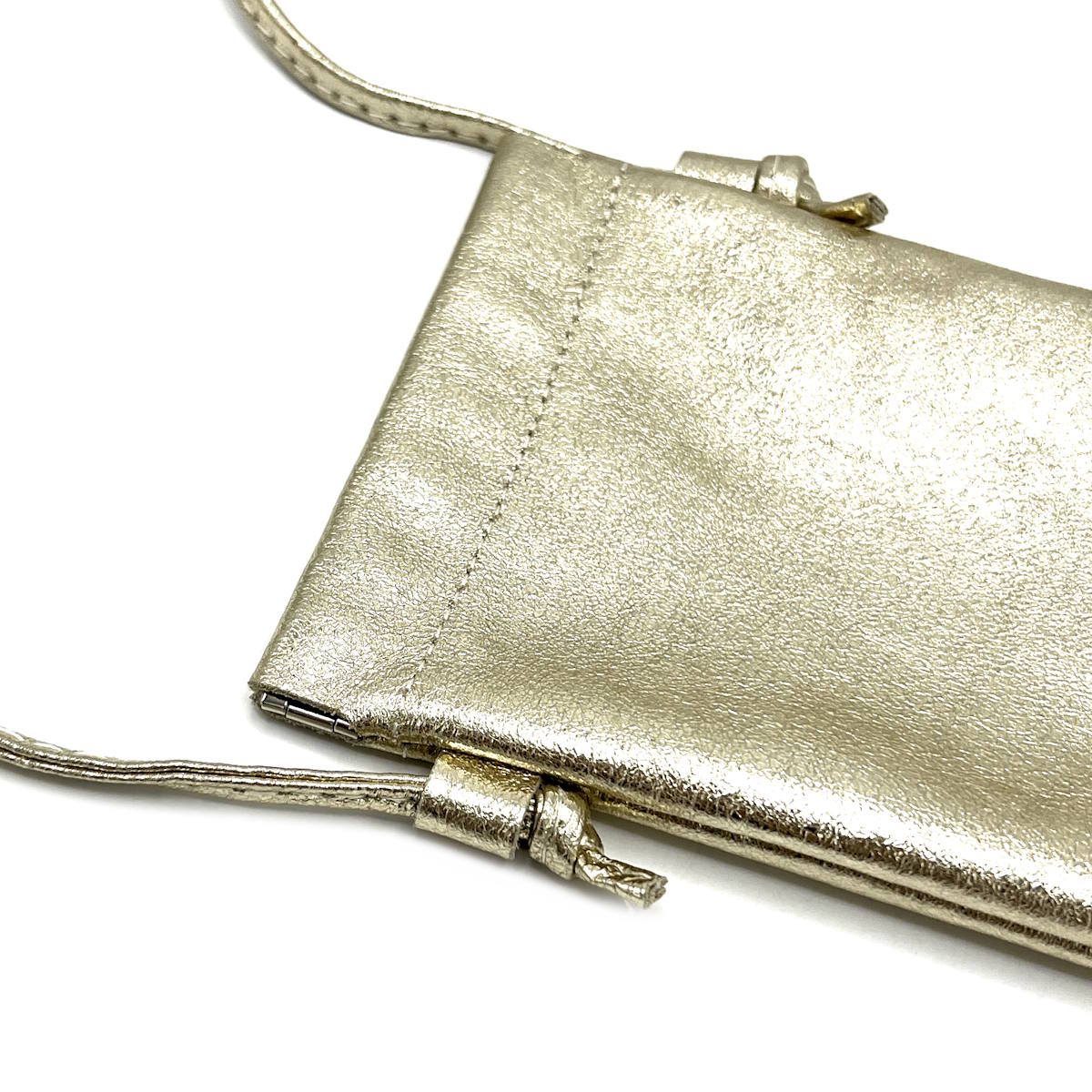 Genuine leather crossbody phone bag, Made in Italy, art. 112628