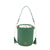 Genuine leather bucket bag, Made in Italy, art. 112613