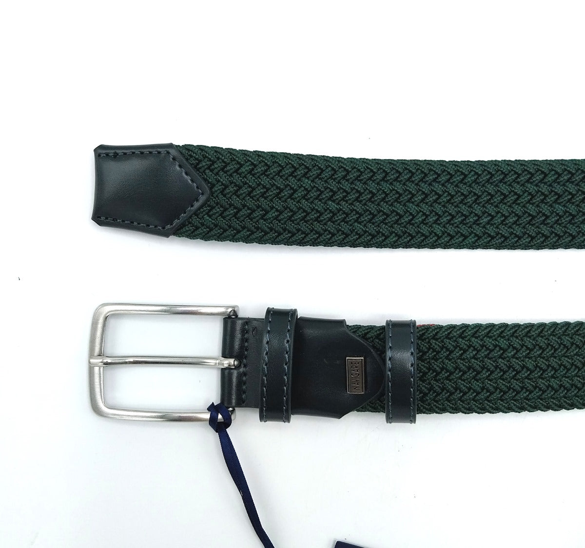 Genuine leather elastic belt, Made in Italy, Navigare, art. A3077/35