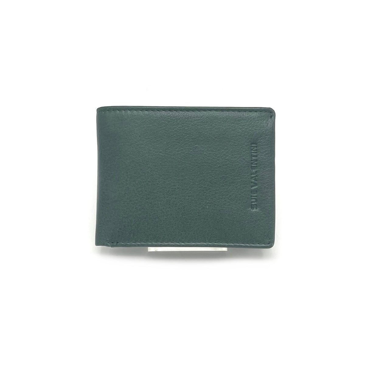 Small genuine leather wallet for men, Brand Suie Valentini, art. 21992