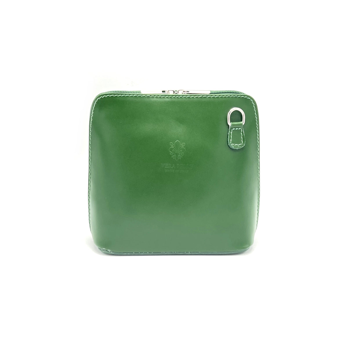 Genuine leather shoulder bag, Made in Italy, art. 112603