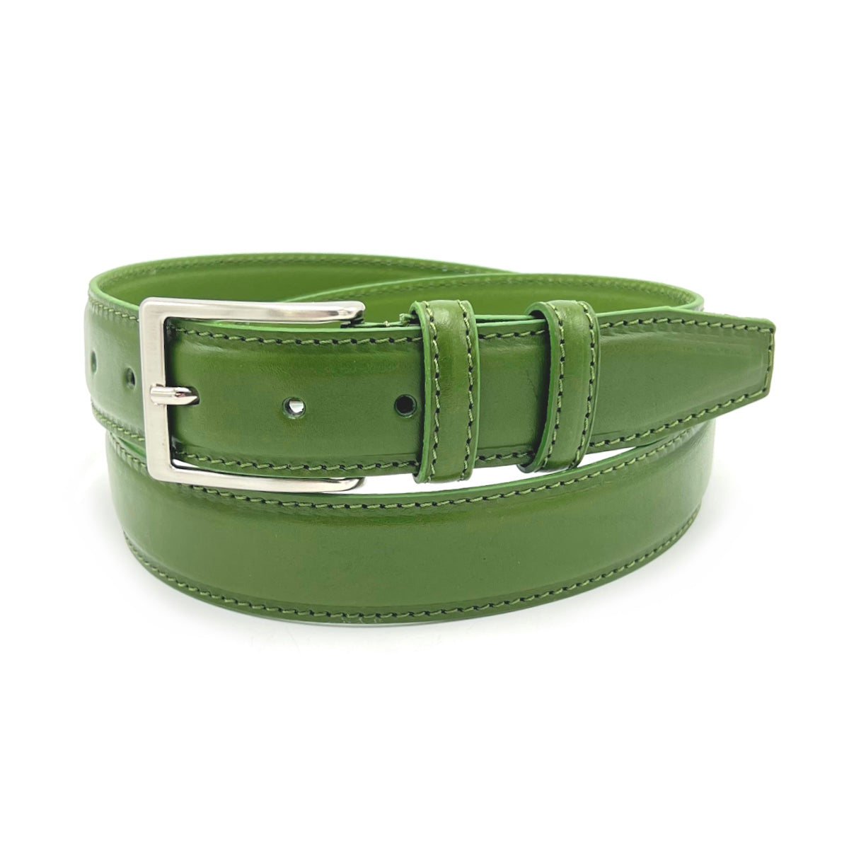 Genuine leather belts for men, Made in Italy, Suie Valentini, art. 300/35.391