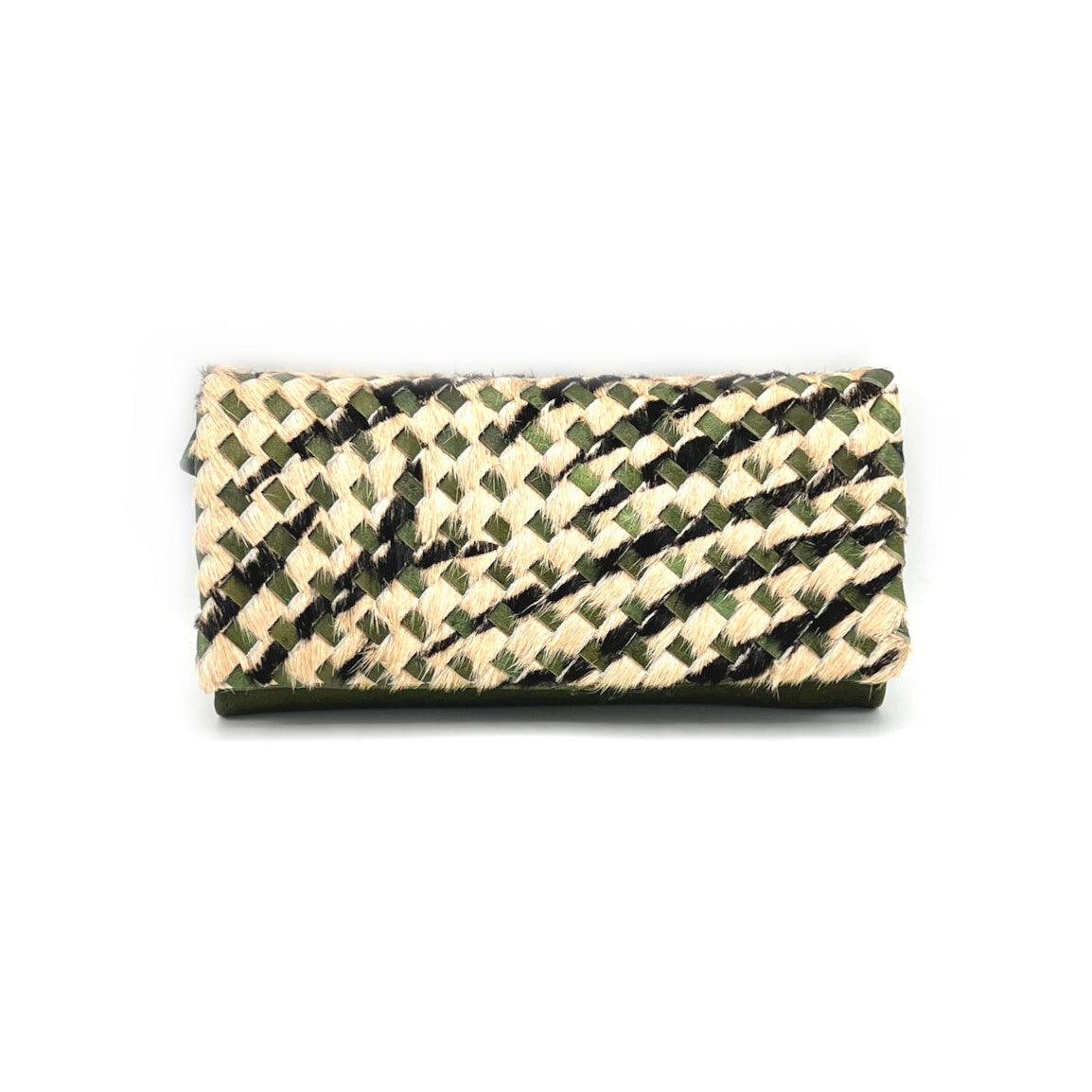 Wallet in washed leather, vintage effect, art. ZE1033