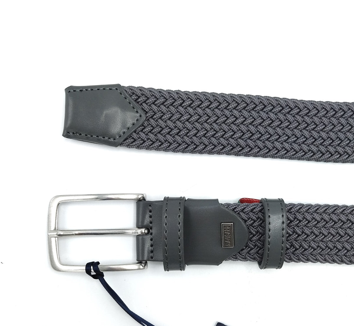 Cintura elastica in vera pelle, Made in Italy, Navigare, art. A3077/35
