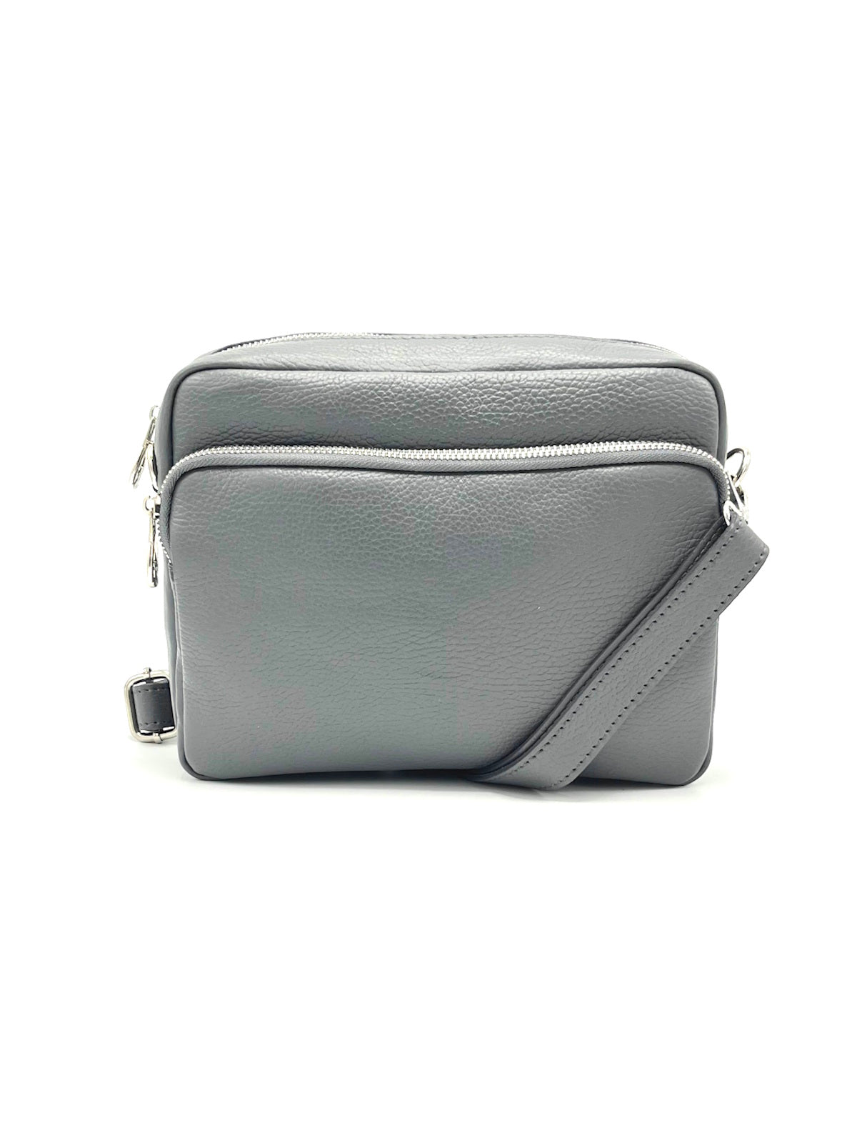 Women's Genuine Leather Shoulder Bag, Made in Italy, art. 112425