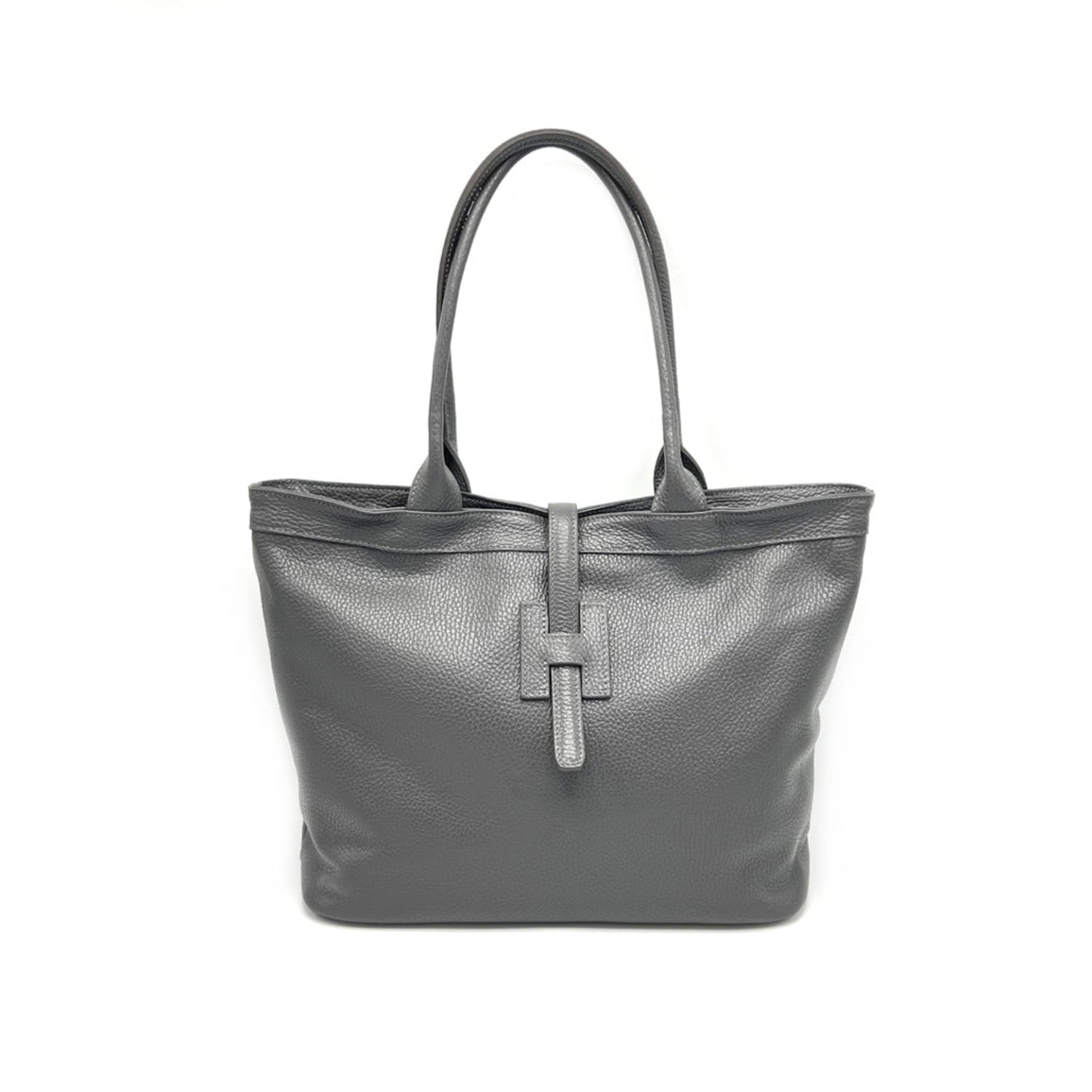 Genuine leather shoulder bag, Made in Italy, art. 112605