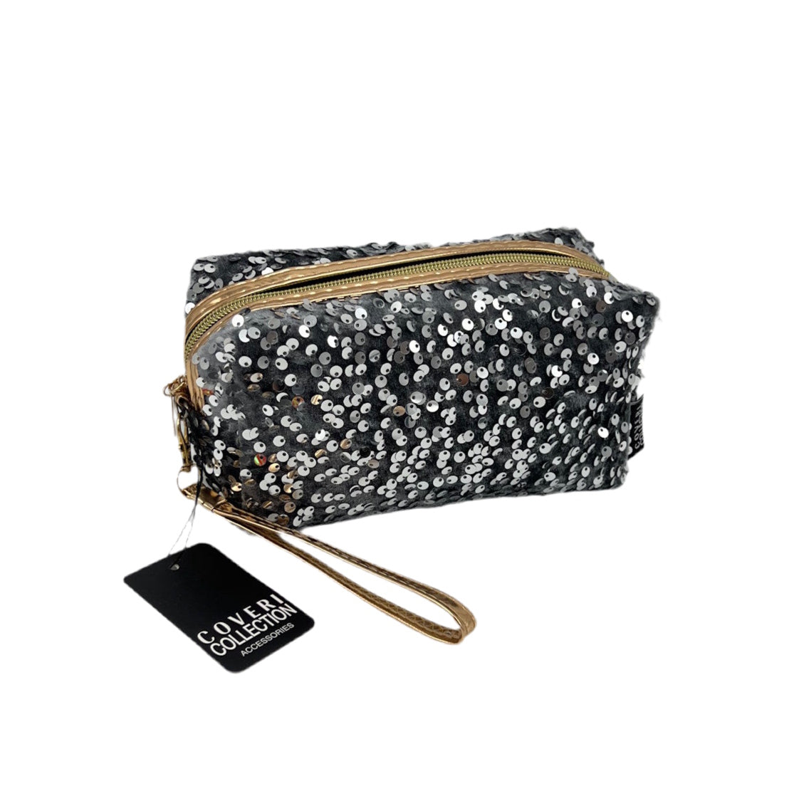 Wristlet cosmetic bag, Coveri collection, art. 244956
