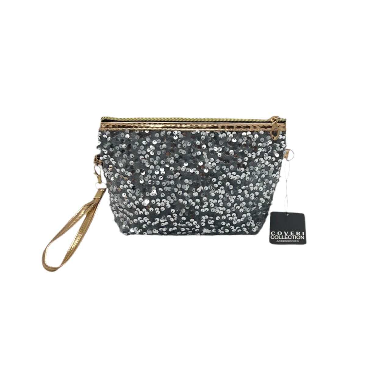 Wristlet cosmetic bag, Coveri collection, art. 244955