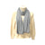 Narrow Cashmere Blend Wrap, art. 8462-40.459