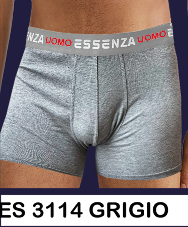 Set 6 pz Intimo uomo, Essenza Intimo, art. ES3114