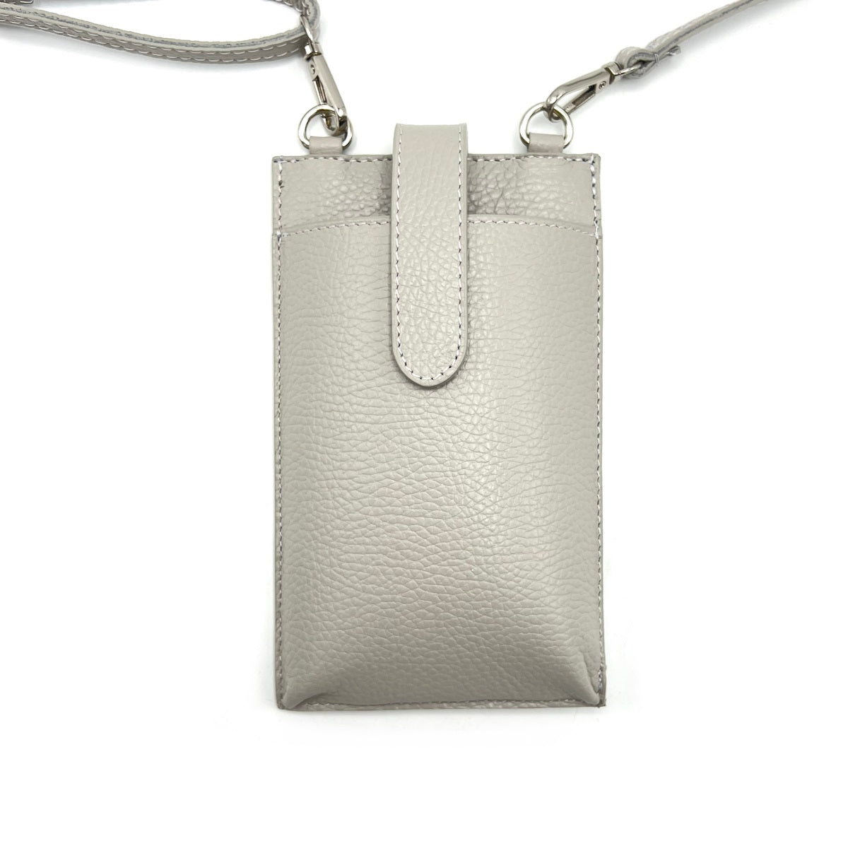 Summer collection, genuine leather phone bag, Made in Italy, art. 112560