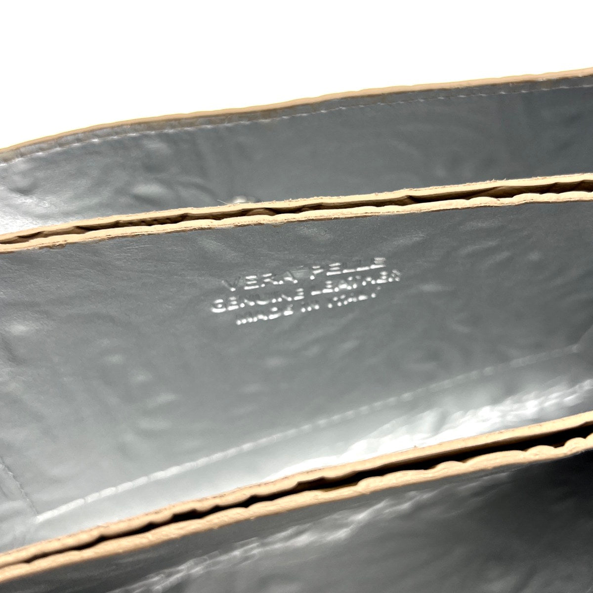 Genuine leather mini clutch bag, Made in Italy, art. 112611