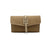 Genuine leather mini clutch bag, Made in Italy, art. 112611