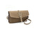Genuine leather mini clutch bag, Made in Italy, art. 112611
