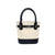 Genuine leather bucket bag, Made in Italy, art. 112610