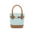 Genuine leather bucket bag, Made in Italy, art. 112610