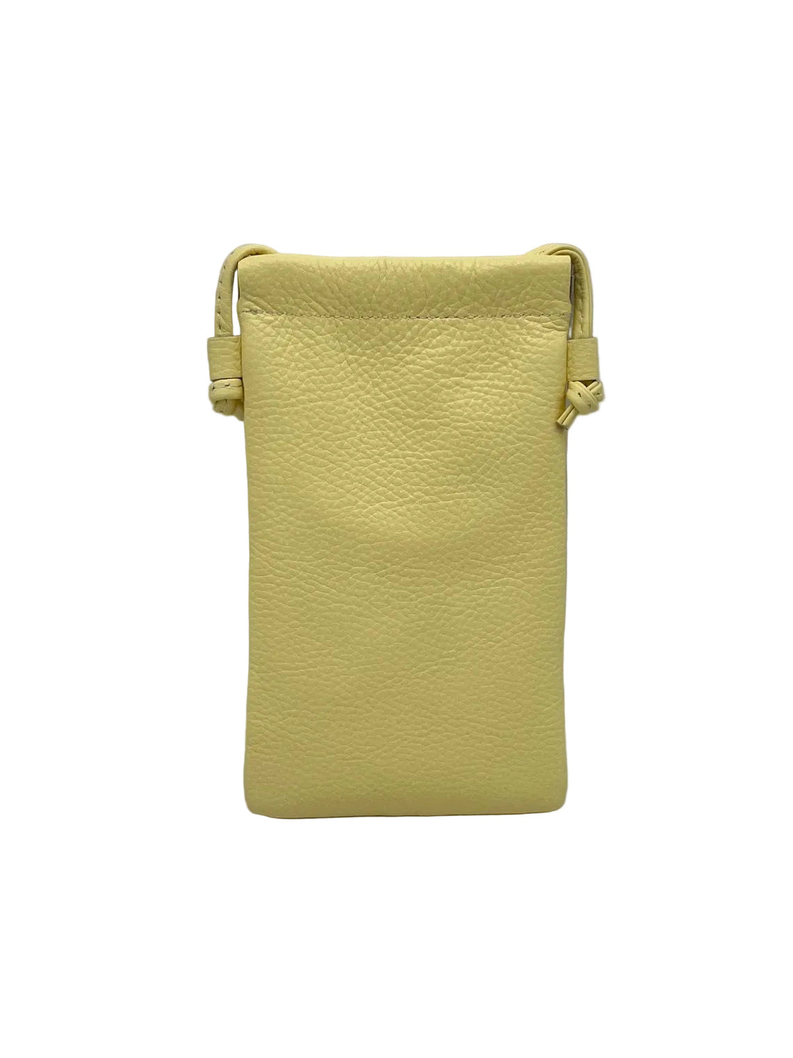 Borsa a tracolla porta cellulare in vera pelle, Made in Italy, art. 112628
