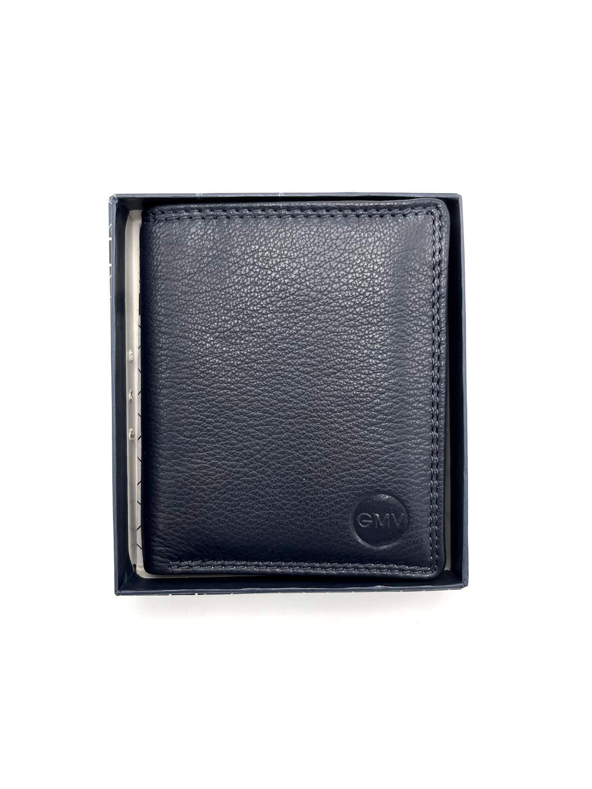 Genuine leather wallet, Brand GMV, art. GMV80-343