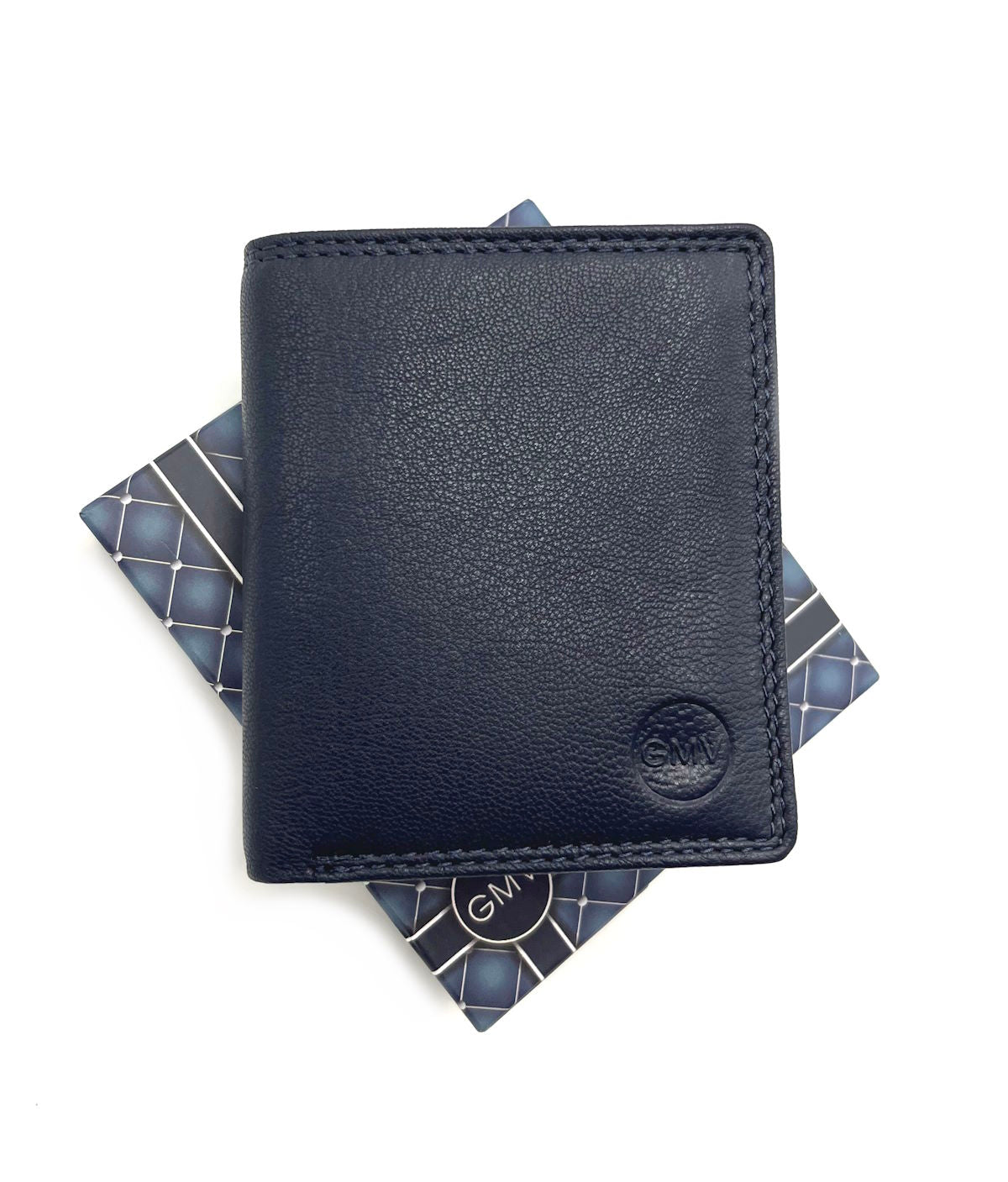 Genuine leather wallet, Brand GMV, art. GMV80-23