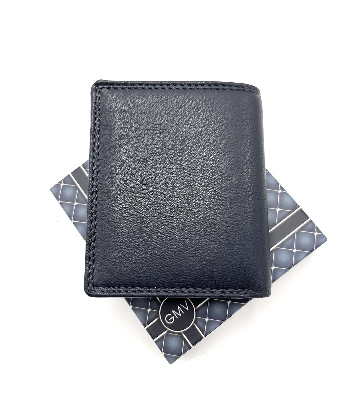 Portafoglio in vera pelle, marca GMV, art. GMV80-23