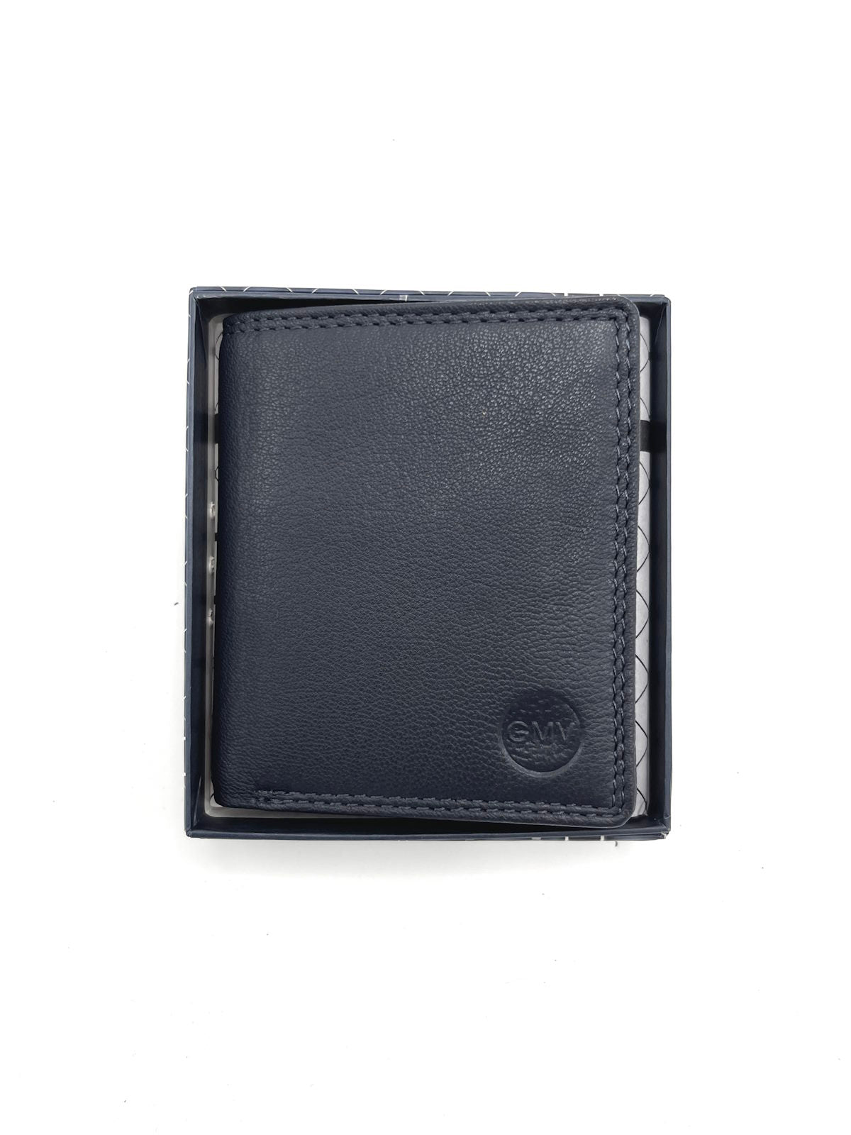 Portafoglio in vera pelle, marca GMV, art. GMV80-23