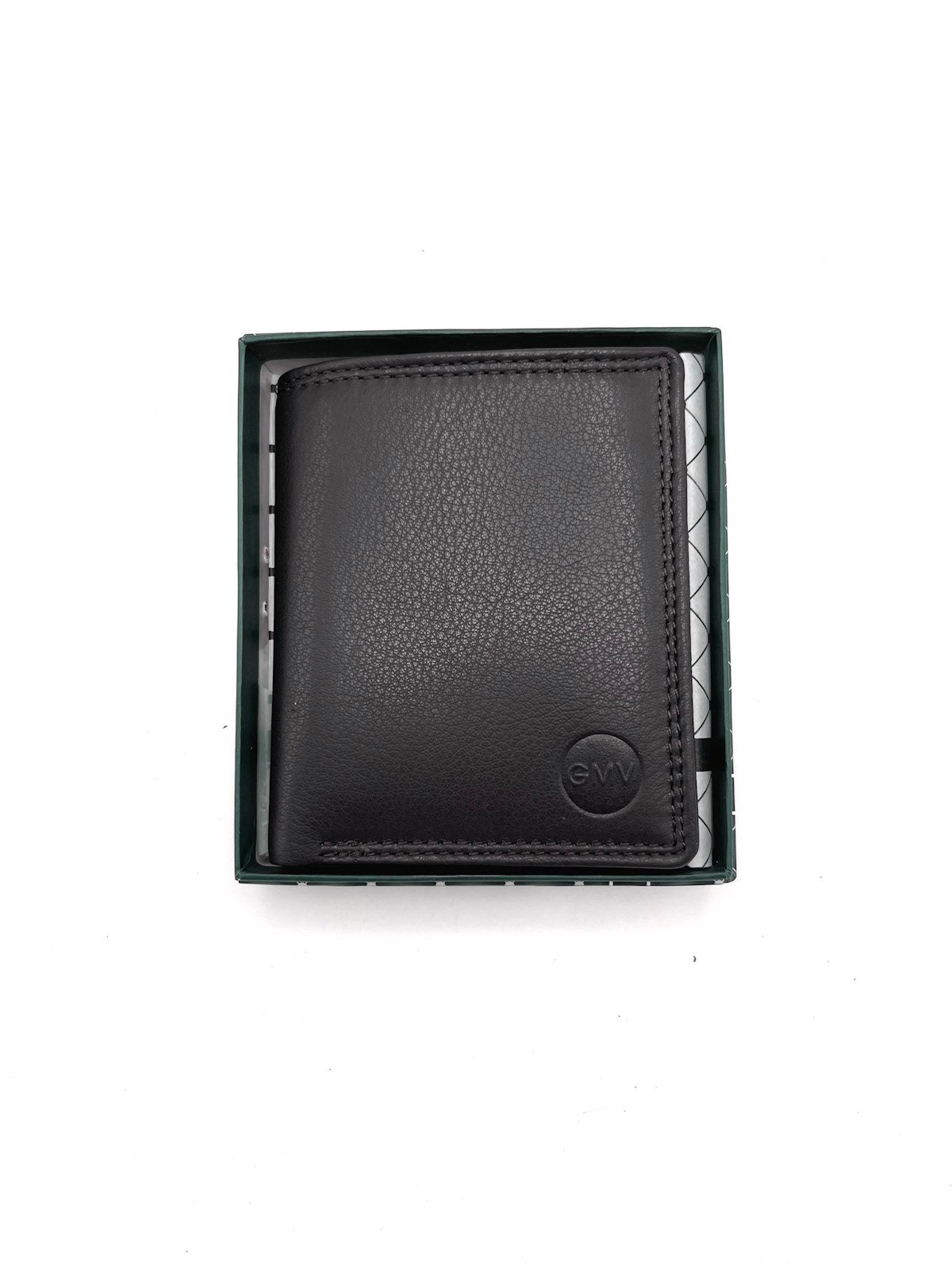 Portafoglio in vera pelle, marca GMV, art. GMV80-23