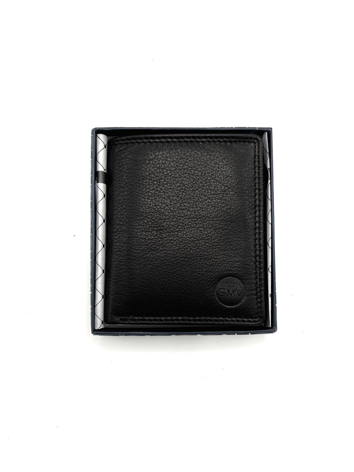 Portafoglio in vera pelle, marca GMV, art. GMV80-23