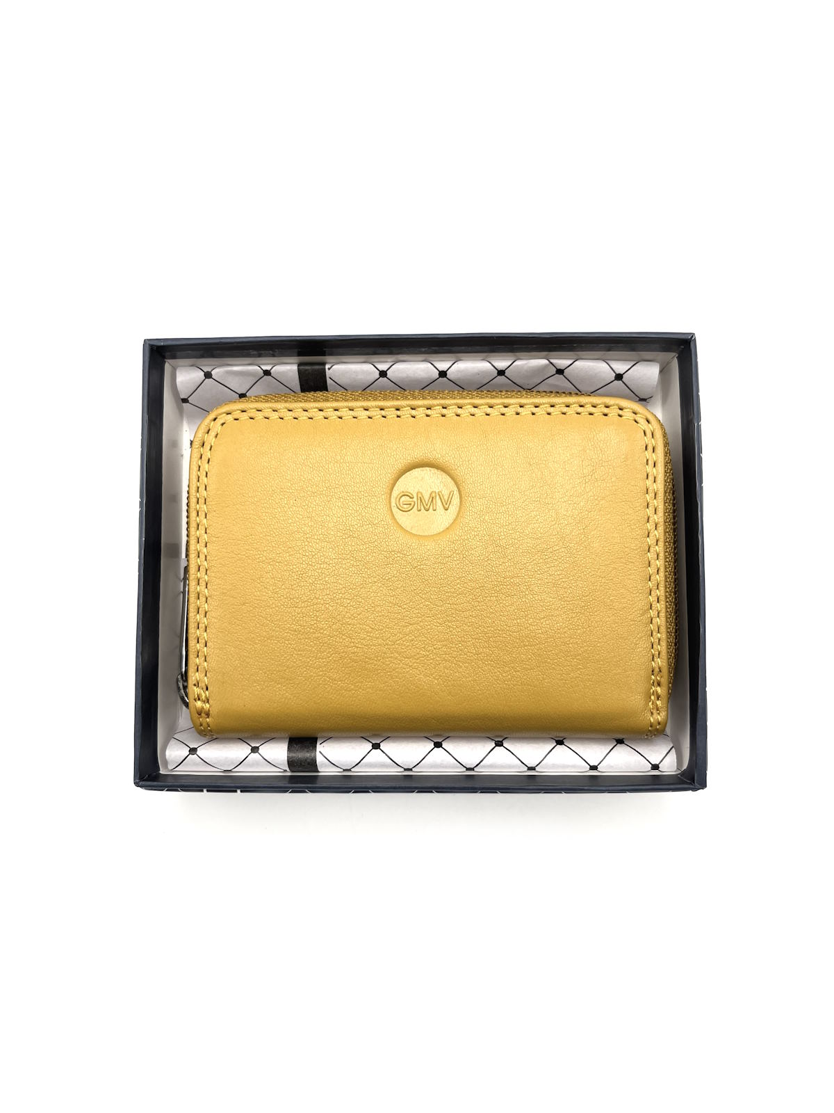 Portacarte in vera pelle, marca GMV, art. GMV80-3921