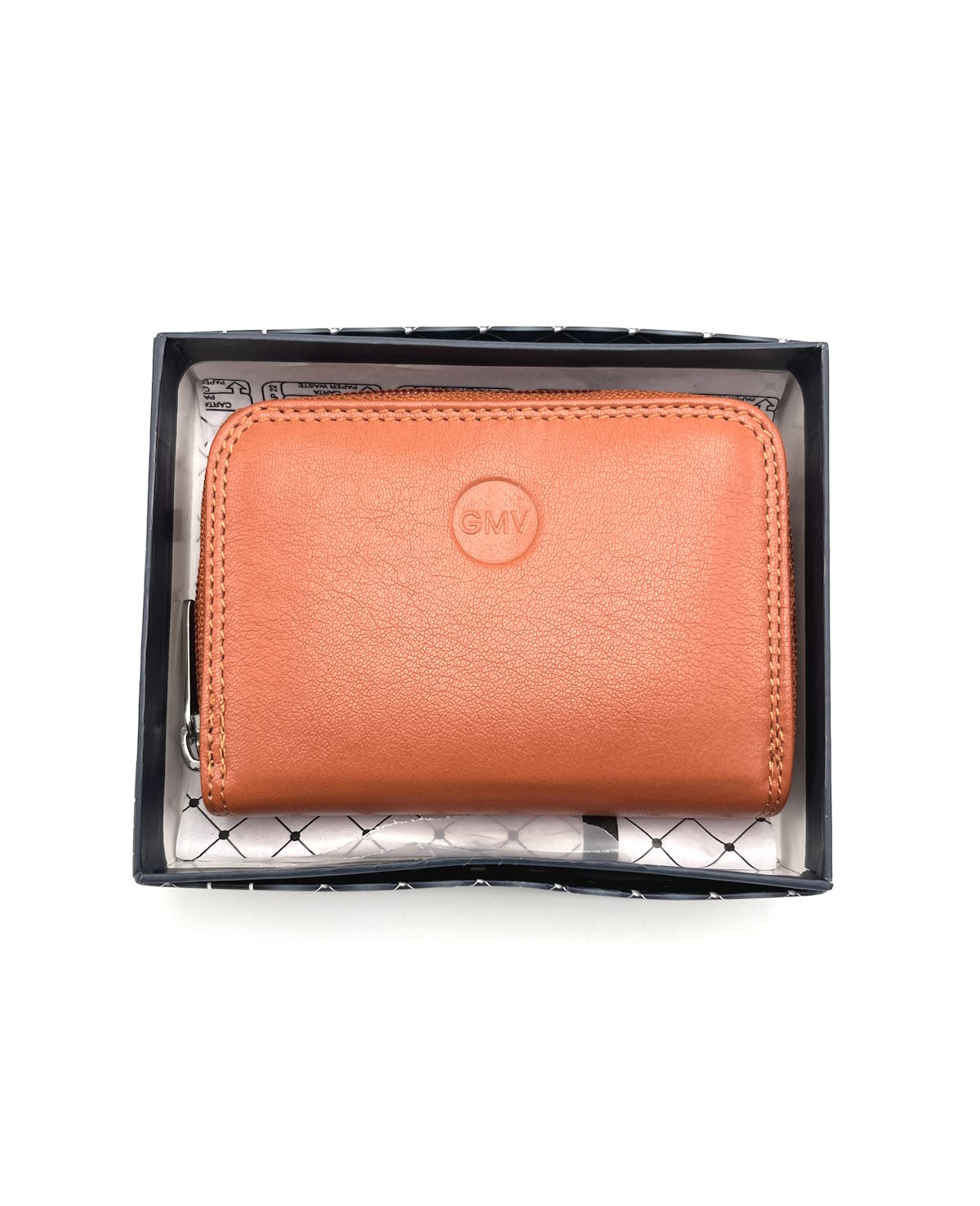 Portacarte in vera pelle, marca GMV, art. GMV80-3921