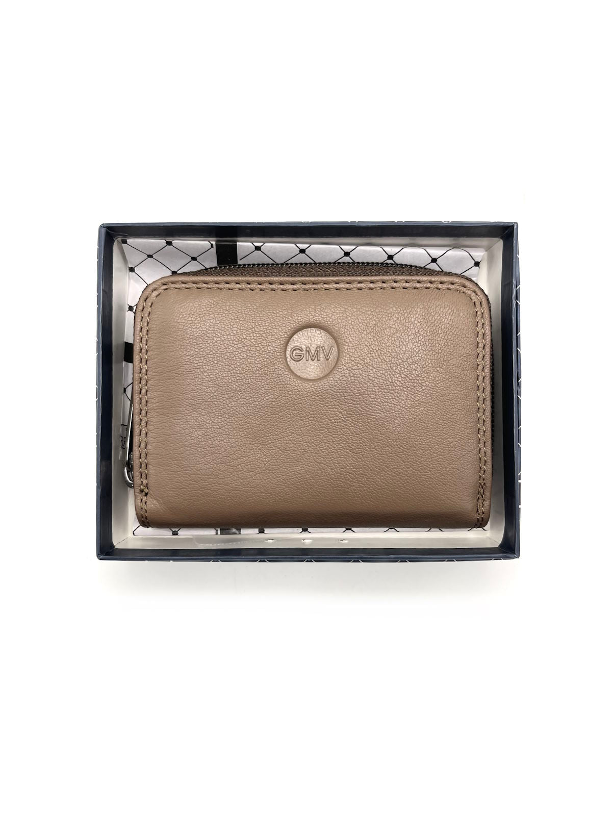 Genuine leather card holder, Brand GMV, art. GMV80-3921