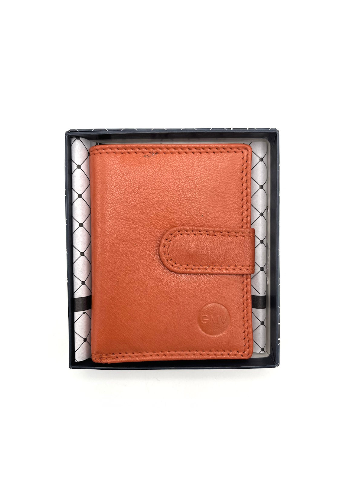 Genuine leather wallet, Brand GMV, art. GMV80-305