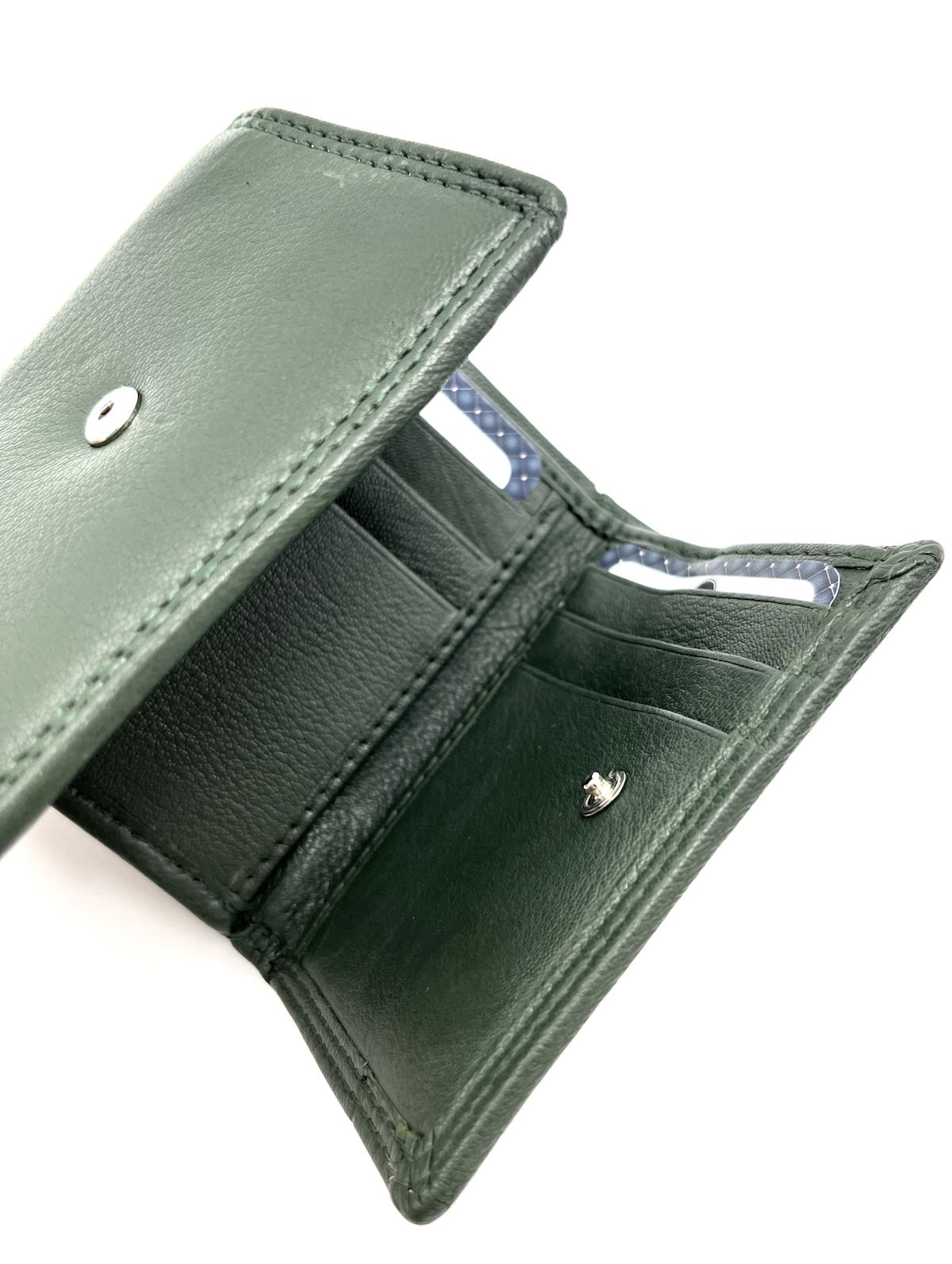 Genuine leather wallet, Brand GMV, art. GMV80-53