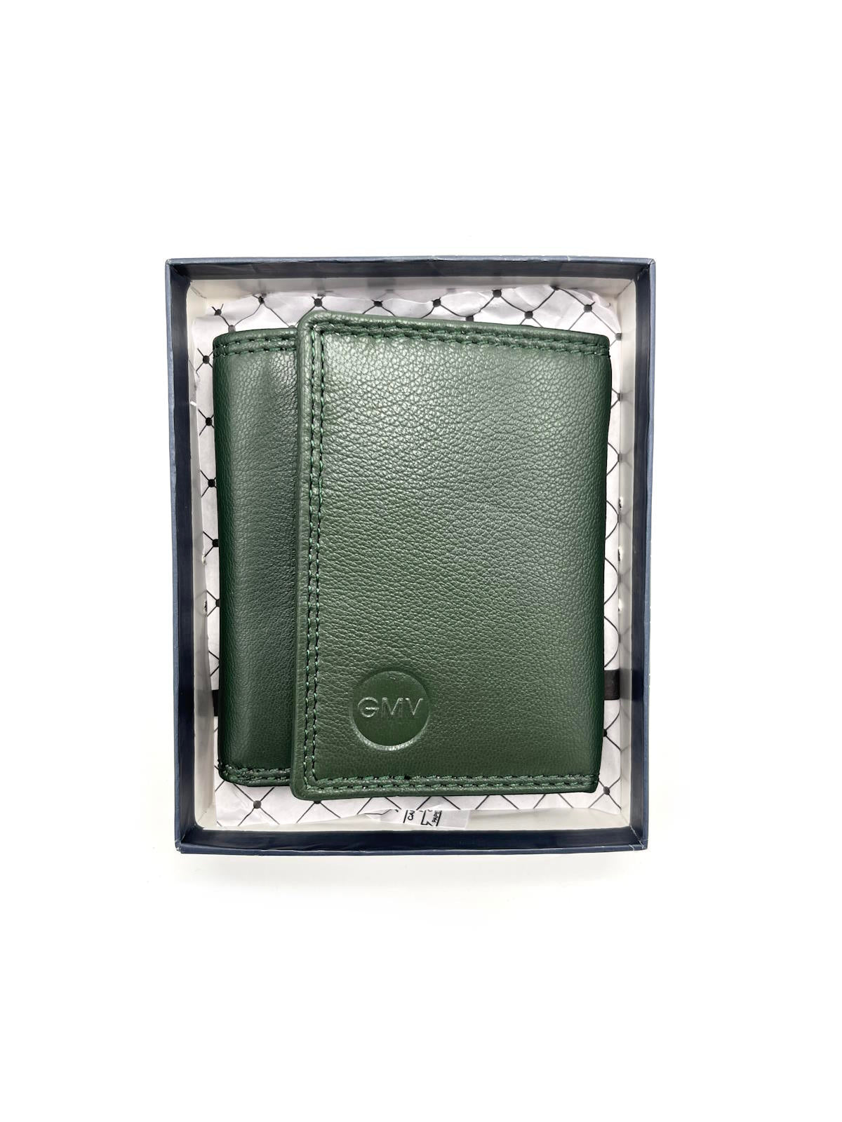 Genuine leather wallet, Brand GMV, art. GMV80-53