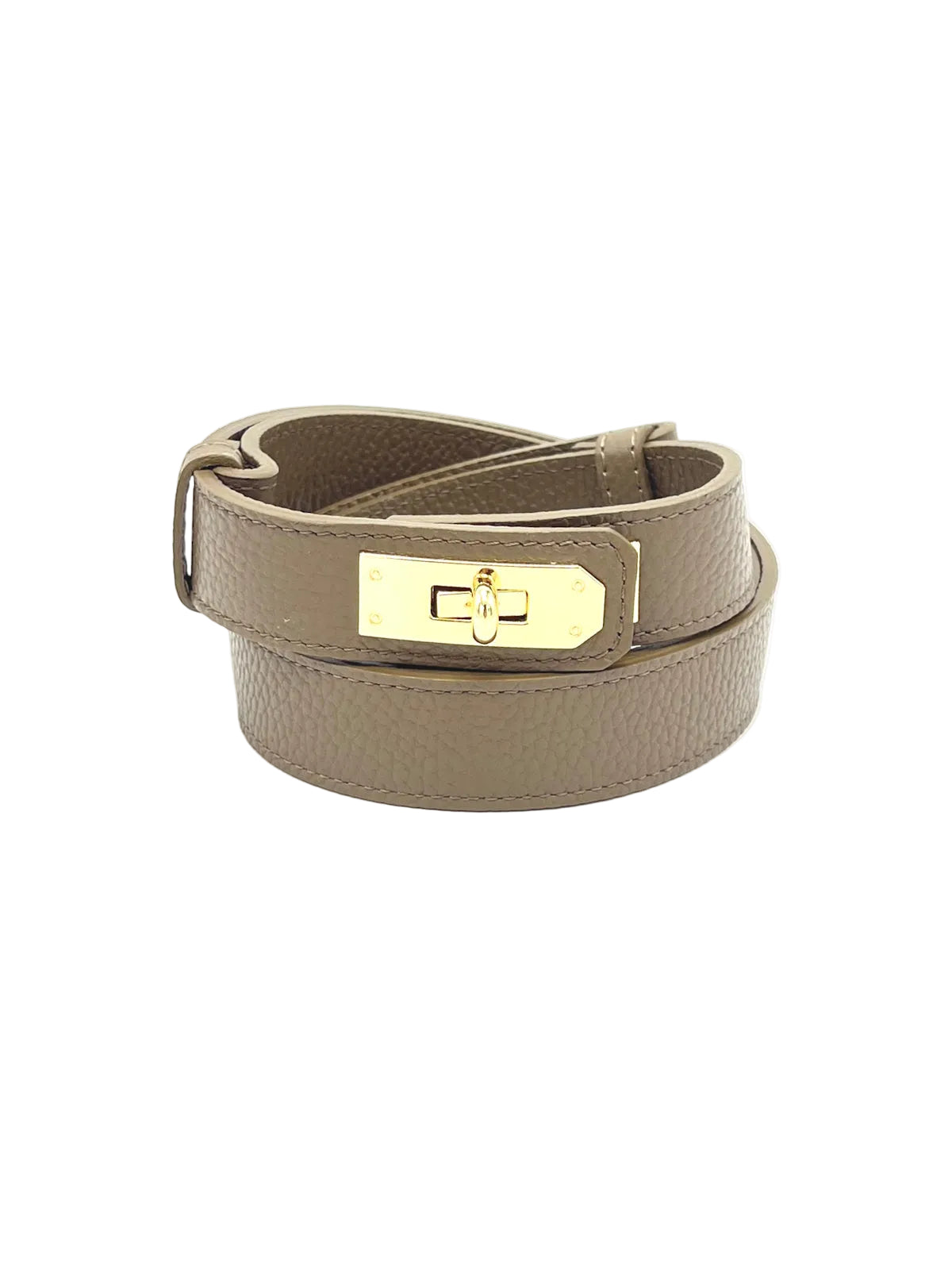 Women’s Adjustable Genuine Leather Dress Belt, Made in Italy, art. 602002