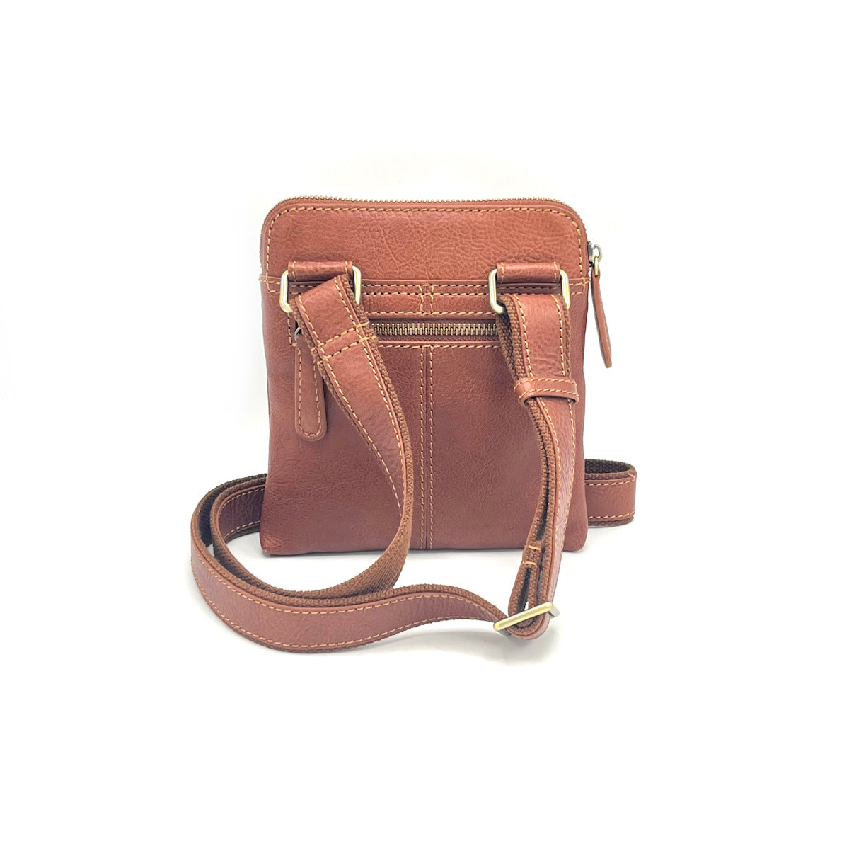 Genuine Leather shoulder bag, for men, art. VE4806