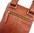 Genuine Leather shoulder bag, for men, art. VE4806